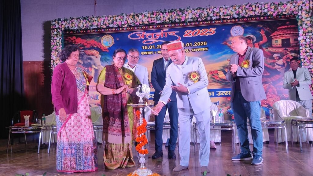 बीबीएमकेयू युवा महोत्सव ‘अंतर्नाद’ का भव्य शुभारंभ…