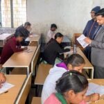 प्री बोर्ड परीक्षा को लेकर उपायुक्त ने किया का विद्यालयों का भ्रमण…