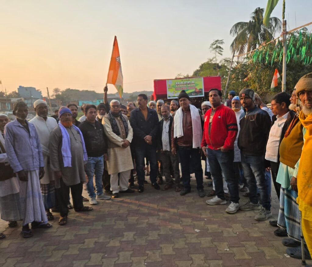 भाजपा को बाबू का नाम से नफरत है जिलाध्यक्ष संतोष…