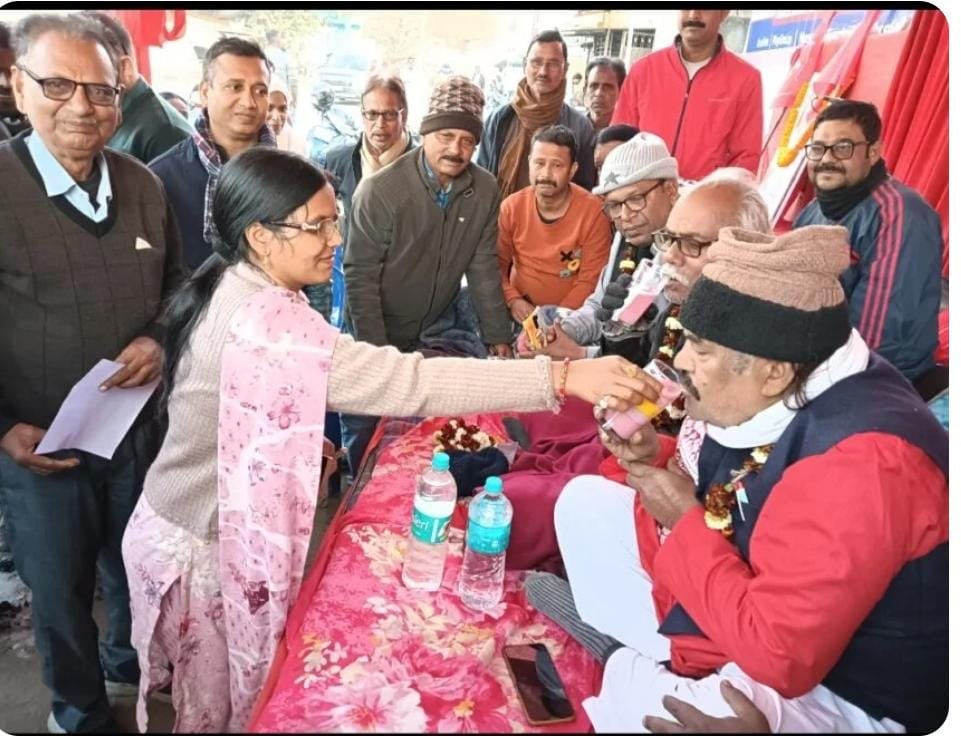 नगर परिषद अधिकारी के जांच के आश्वाशन के बाद भाकपा माले का आमरण अनशन हुआ समाप्त…