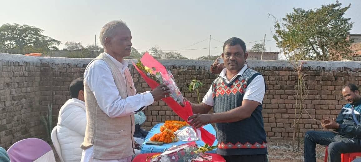 विधायक राज ने बीजेपी महानगर जिलाध्यक्ष को दूसरी पारी के लिए दी बधाई…