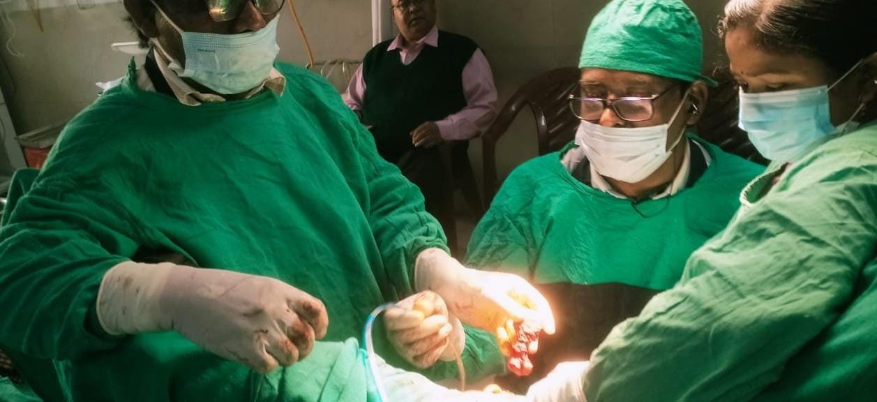 सदर अस्पताल में दिव्यांग महिला का हुआ सफल ऑपरेशन…