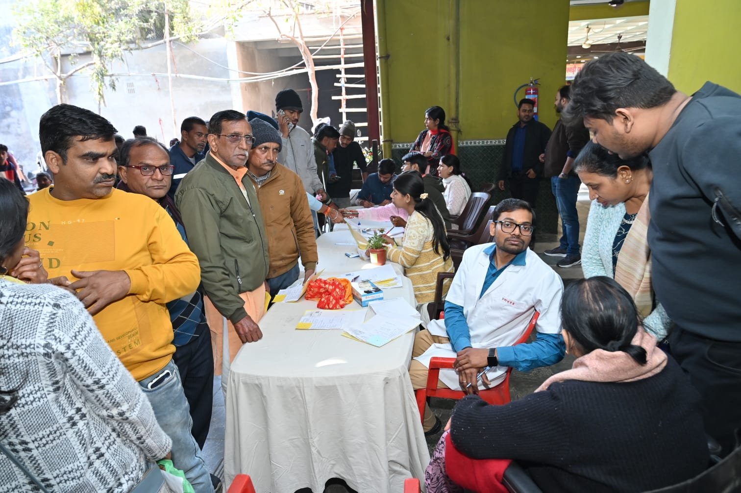 मारवाड़ी युवा मंच, झरिया शाखा द्वारा निःशुल्क कृत्रिम अंग सेवा शिविर…