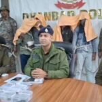 राजगंज में हथियारबंद चार अपराधी गिरफ्तार, बड़ी वारदात की साजिश नाकाम…