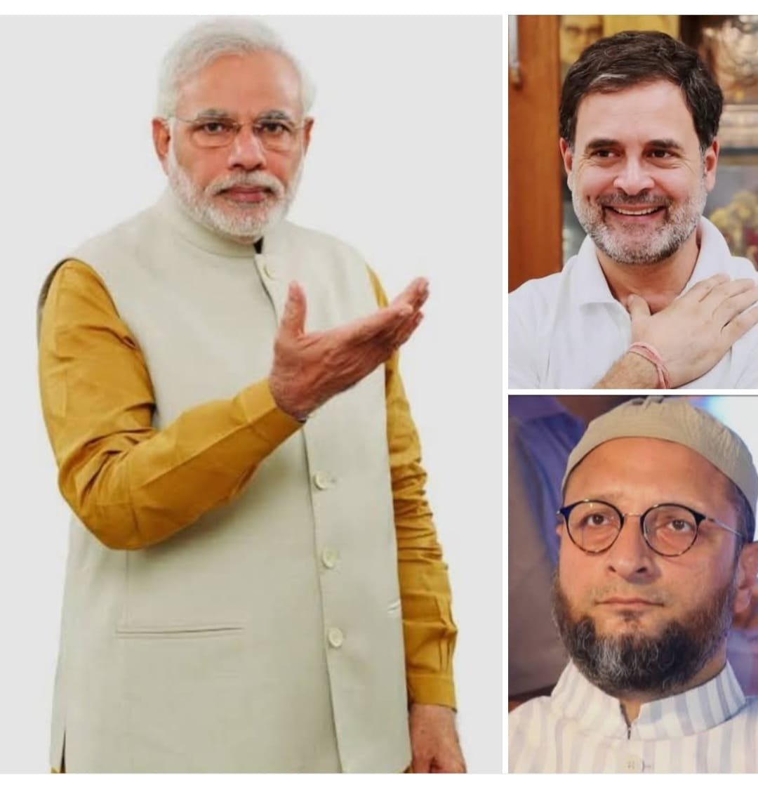 बिहार चुनाव हो या महाराष्ट्र का बीएमसी चुनाव असदुद्दीन ओवैशी कांग्रेस का सफ़ाया कर मुसलमानों के योगी बनने की राह पर हैं…?