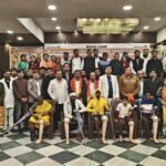 मारवाड़ी युवा मंच, झरिया शाखा का निःशुल्क कृत्रिम अंग एवं हियरिंग एड शिविर का भव्य समापन….