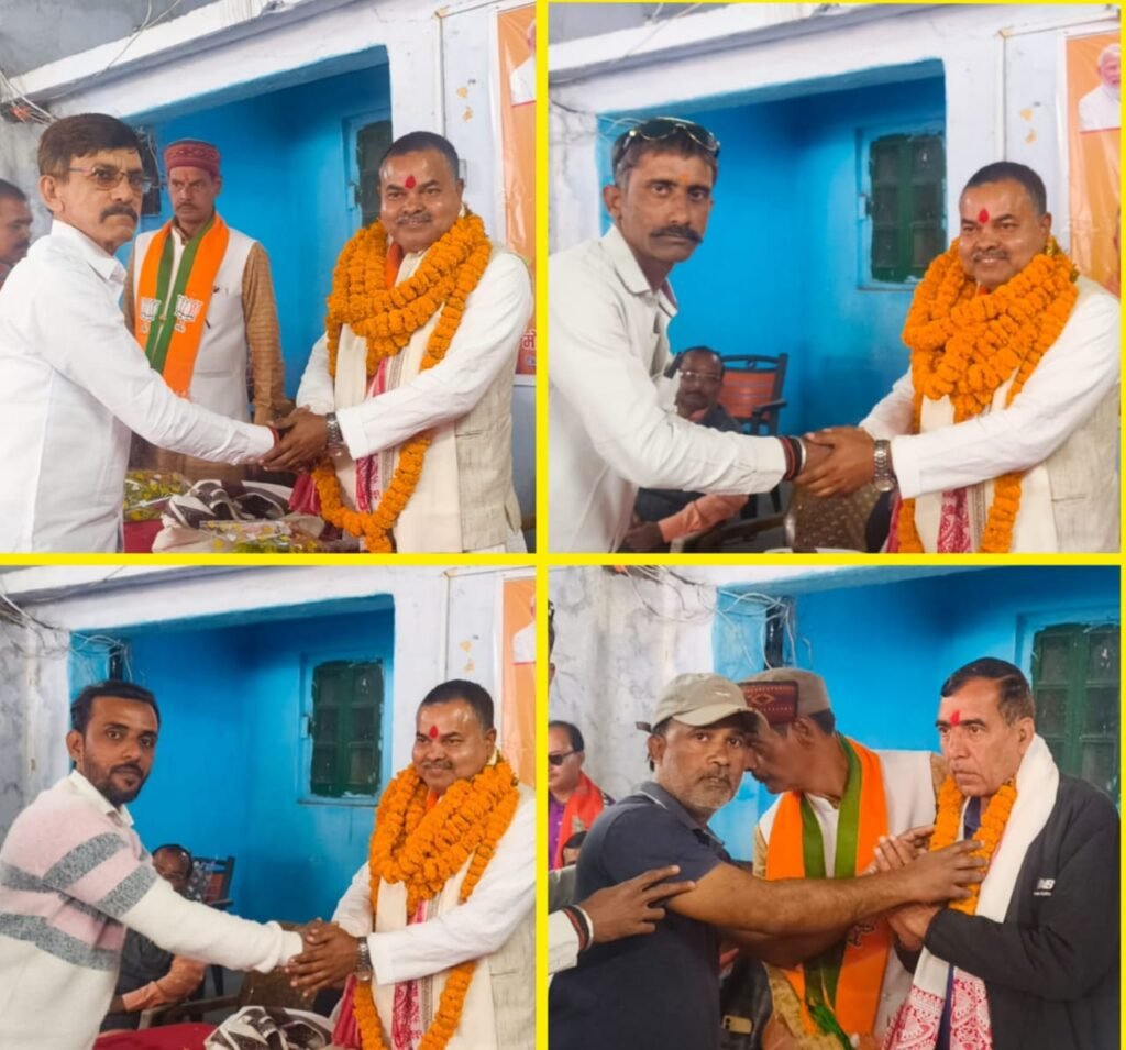 सिंदरी में भाजपा धनबाद जिला ग्रामीण के नवनियुक्त अध्यक्ष मोहन कुम्भकार का भव्य स्वागत…