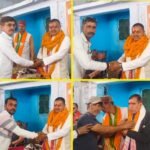 सिंदरी में भाजपा धनबाद जिला ग्रामीण के नवनियुक्त अध्यक्ष मोहन कुम्भकार का भव्य स्वागत…