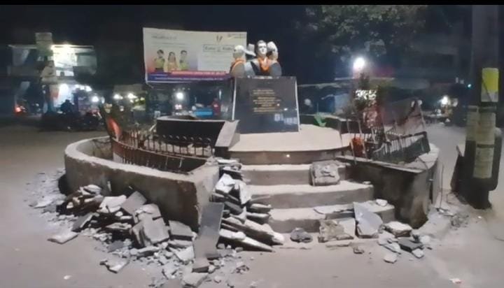 भ्रष्टाचार छिपाने की नई साजिश? शहीद चौक के सौंदर्यीकरण में ‘लूट’ पर लीपापोती का आरोप…