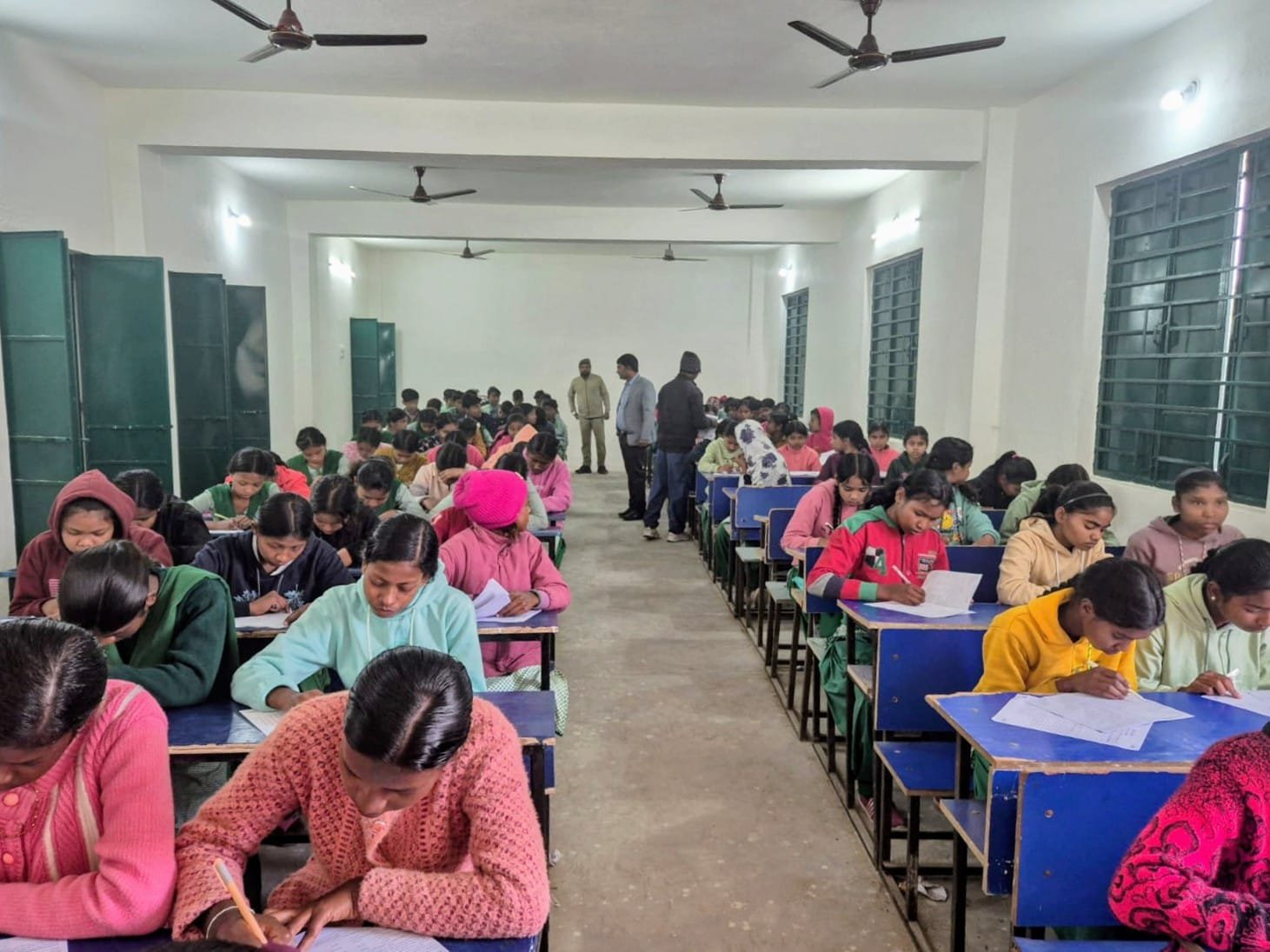 प्री बोर्ड परीक्षा के तीसरे दिन 97% से अधिक रही छात्रों की उपस्थिति…