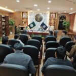 गृह रक्षकों के नव नामांकन हेतु शारीरिक दक्षता परीक्षा को लेकर उपायुक्त की अध्यक्षता में की गई बैठक…