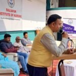 बलियापुर इंस्टिट्यूट ऑफ़ नर्सिंग संस्थान में इंडक्शन प्रोग्राम का आयोजन…