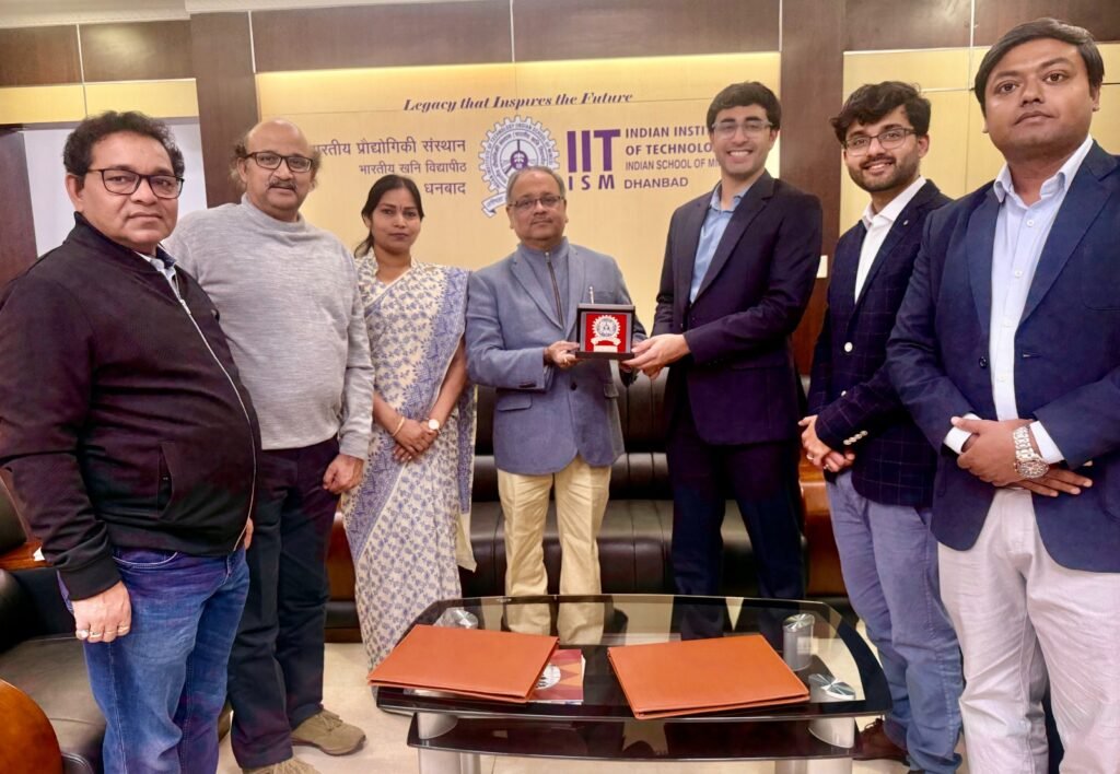 IIT(ISM) धनबाद ने क्लिमिट्रा कार्बन के साथ बायोमास आधारित कार्बन और स्वच्छ ऊर्जा तकनीकों को बढ़ावा देने हेतु किया एमओयू…