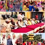 विद्यापति परिषद शहरपुरा सिंदरी में माता जानकी जी की पूजा अर्चना के साथ मकर संक्रांति के अवसर पर सांस्कृतिक कार्यक्रम,भोज के साथ साथ मैथिली परिवार मिलन समारोह का किया आयोजन…