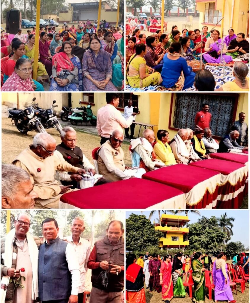 विद्यापति परिषद शहरपुरा सिंदरी में माता जानकी जी की पूजा अर्चना के साथ मकर संक्रांति के अवसर पर सांस्कृतिक कार्यक्रम,भोज के साथ साथ मैथिली परिवार मिलन समारोह का किया आयोजन…