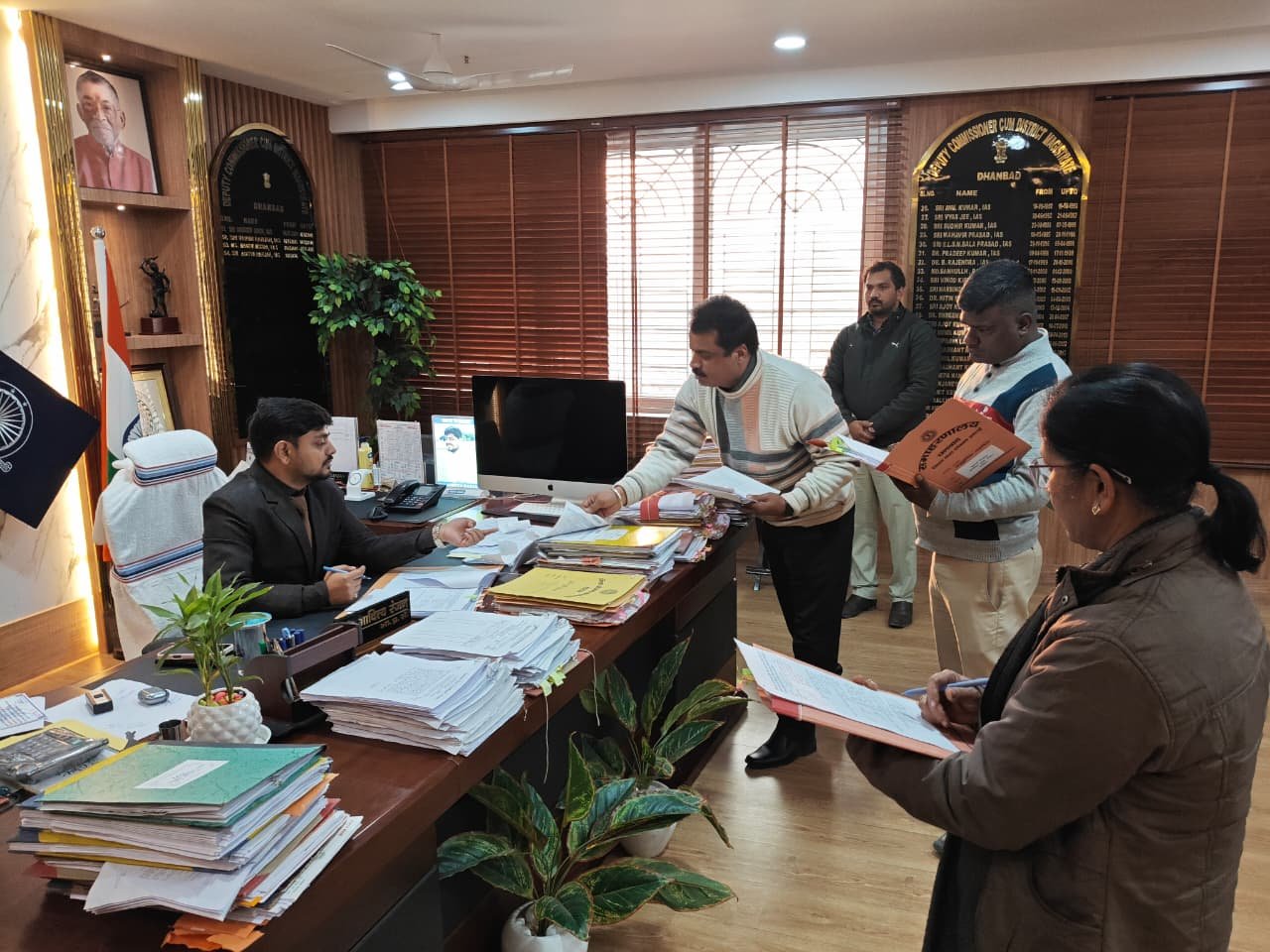 जिला स्तरीय नियुक्ति समिति की बैठक संपन्न…