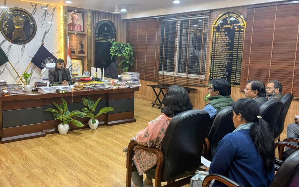 उपायुक्त ने एक माह में नियुक्ति प्रक्रिया पूरा करने का दिया निर्देश…