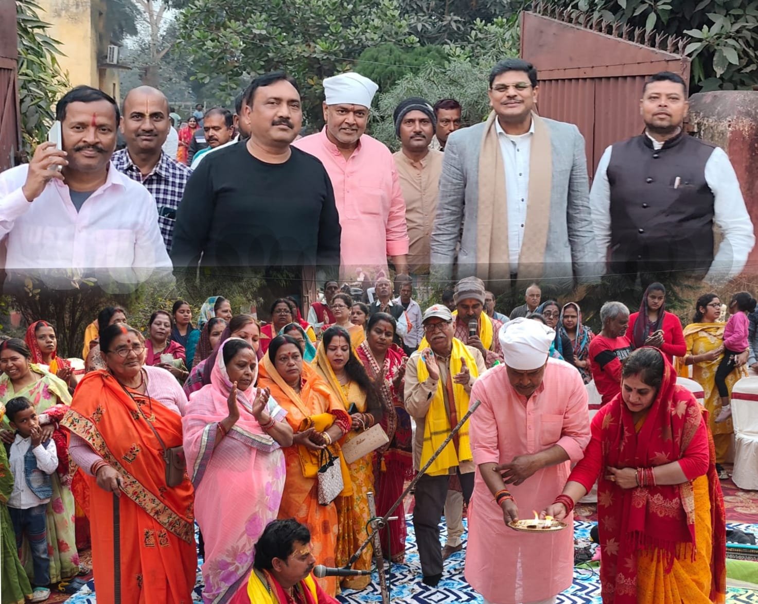 सिंदरी के जन अधिकार मंच के अध्यक्ष रंजीत कुमार के बी आई टी स्थित उनके आवास में श्रद्धा एवं भक्ति भाव से सुन्दरकाण्ड पाठ का किया गया आयोजन काफी संख्या में जुटे गणमान्य लोग…