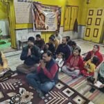 108 हनुमान चालीसा पाठ के साथ स्थापना दिवस श्रद्धापूर्वक मनाया गया…