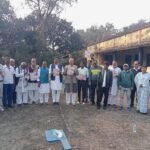 सिंदरी आर्य समाज के प्रांगण में मनरेगा कानून को खत्म करने के विरोध में कांग्रेस द्वारा किया गया एक बैठक…