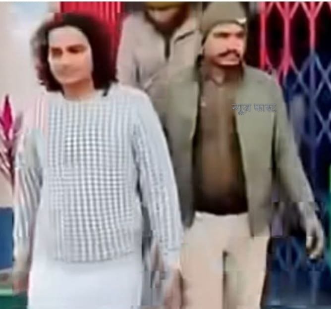 दरभंगा के चर्चित कथावाचक श्रवण दास महाराज नाबालिग से दुष्कर्म के आरोप में गिरफ्तार…