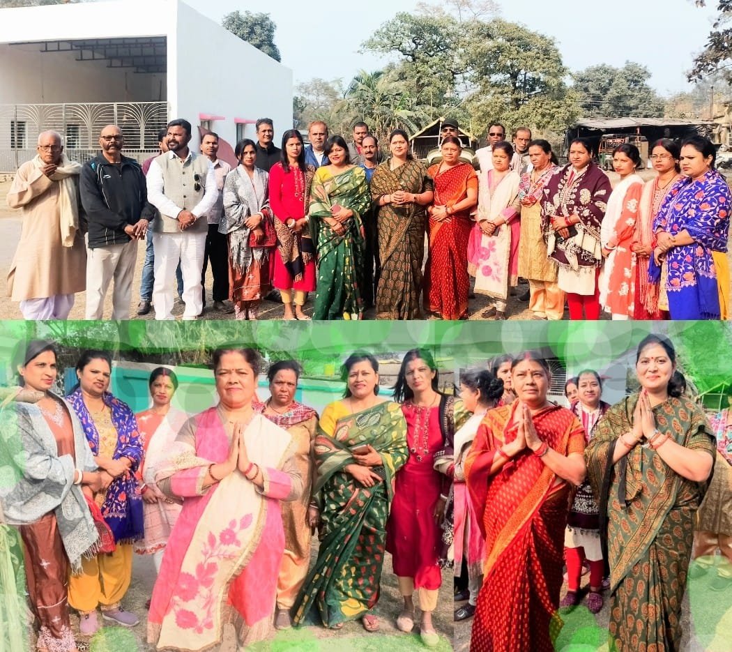 54 नंबर वार्ड प्रत्याशी दामिनी द्विवेदी ने बैठक कर मांगा समर्थन…