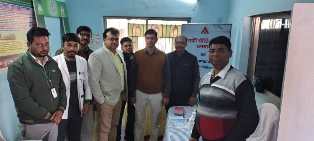 परिवहन कार्यालय में निःशुल्क जांच शिविर का आयोजन…