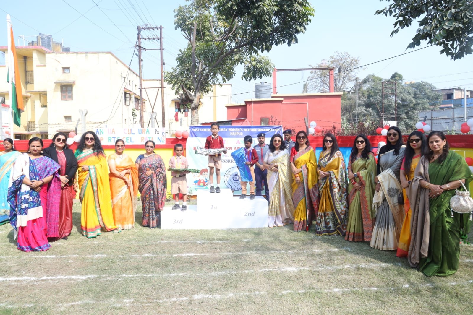 “Little Angel’s Play School” में खेल दिवस का आयोजन…