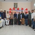 मारवाड़ी युवा मंच झरिया शाखा ने सेवा भावना के साथ आयोजित किया रक्तदान, नेत्र एवं स्वास्थ्य जांच शिविर…