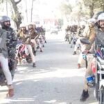 सरस्वती पूजा के मद्देनजर सीसीआर डीएसपी के नेतृत्व में निकाली गए फ्लैग मार्च,, पूजा में हर एक सामाजिक तत्वों पर रहेगी पुलिस की पैनी नजर…