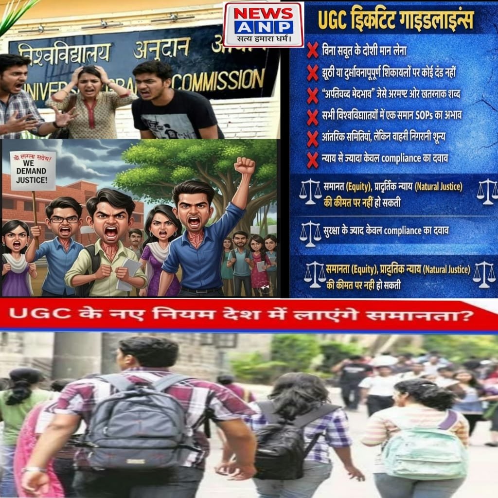 Equality या एकतरफा? अंग्रेजों की रोलेक्ट एक्ट की तरह क्यों उठ रहे हैं भारतीय UGC New Guidelines पर सवाल…