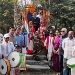 सिंदरी में आजाद हिंद फौज के संस्थापक नेताजी सुभाष चन्द्र बोस की 129 वीं जयंती मनाई गई…