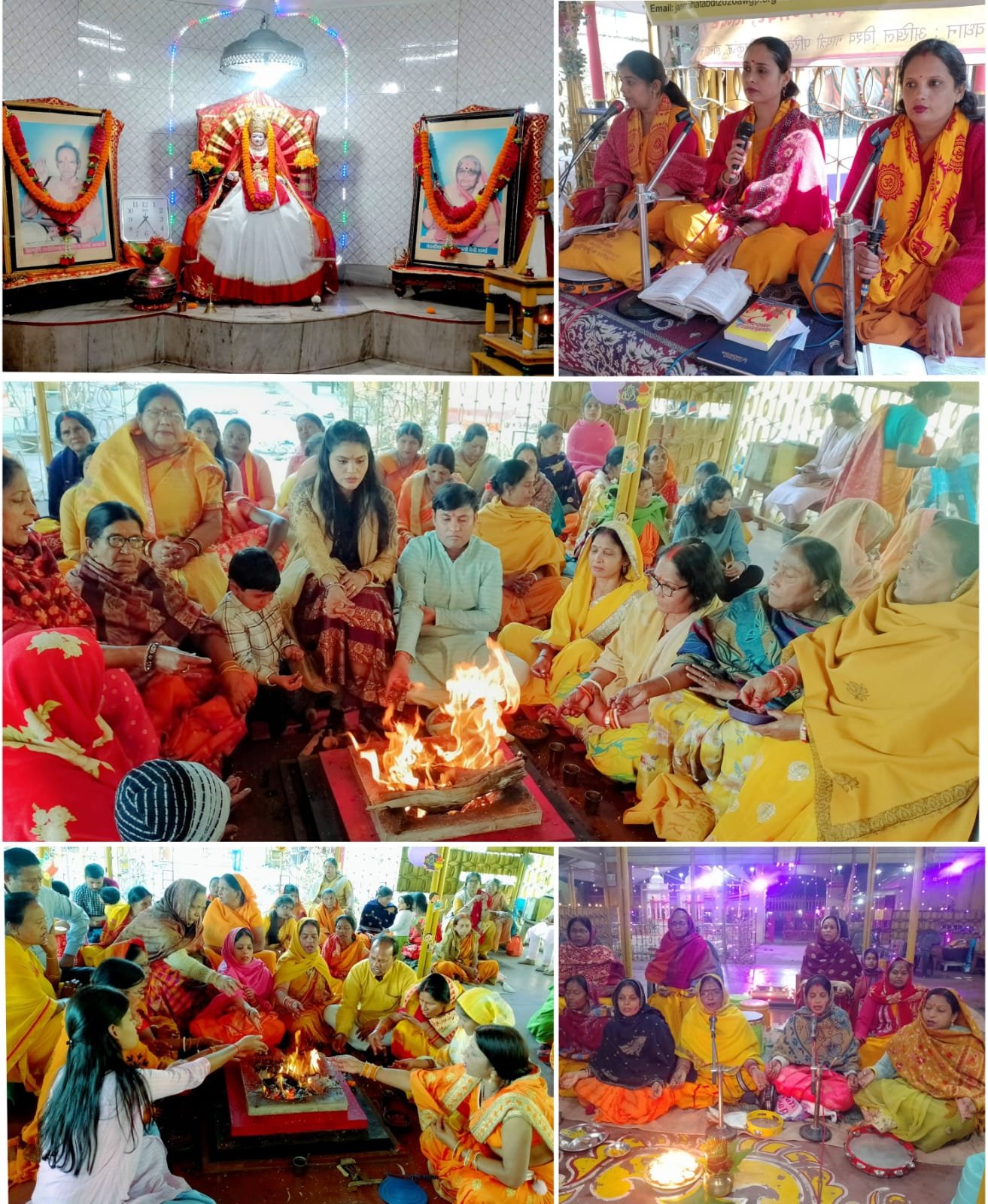 अखिल विश्व गायत्री परिवार शांतिकुंज हरिद्वार के मार्गदर्शन में सिंदरी गायत्री ज्ञान मंदिर में सरस्वती पूजा, वसंत पंचमी, एवं गुरुदेव के अध्यात्मिक जन्म दिन के अवसर पर पूजा अर्चना के साथ साथ विभिन्न कार्यक्रम आयोजित किया गया…