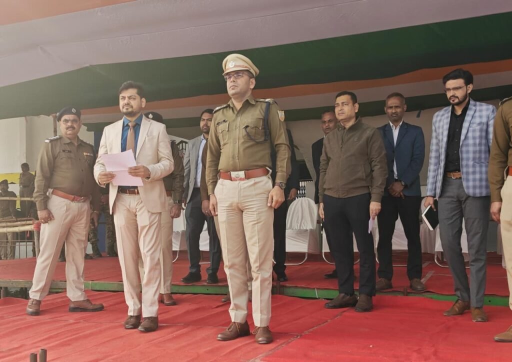 मुख्य समारोह को लेकर हुआ परेड का पूर्वाभ्यास…