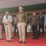 मुख्य समारोह को लेकर हुआ परेड का पूर्वाभ्यास…