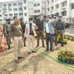 उपायुक्त ने समाहरणालय परिसर में उद्यान-सह-प्रतीक्षालय निर्माण कार्य तथा सौन्दर्गीकरण कार्य का लिया जायजा…