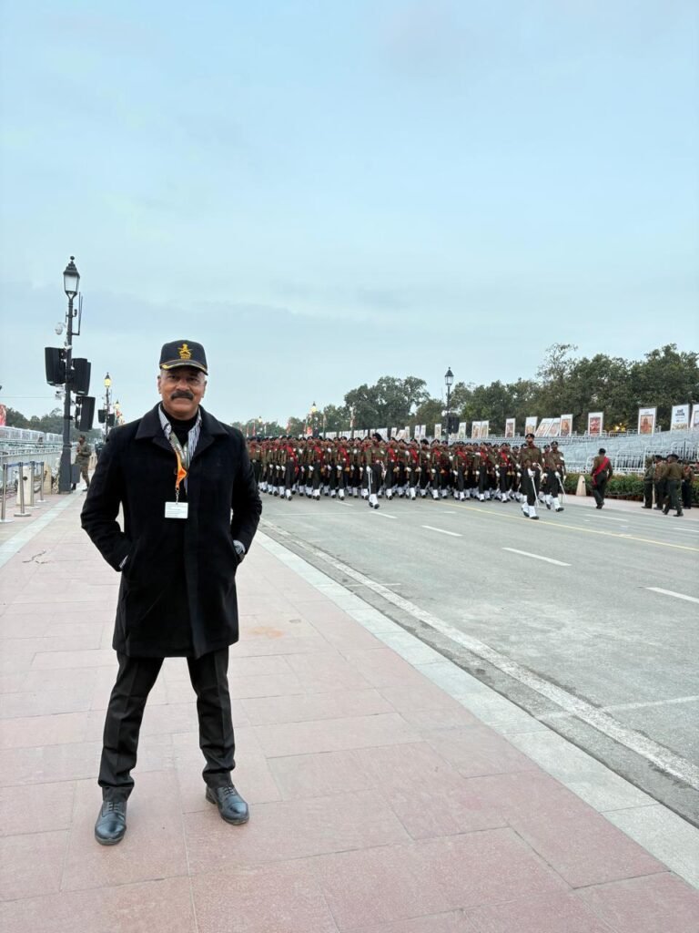कर्तव्य पथ पर इतिहास रचा जाएगा :गणतंत्र दिवस परेड 2026 को स्वर देंगे..झारखंड के लाल कर्नल जे.के. सिंह…