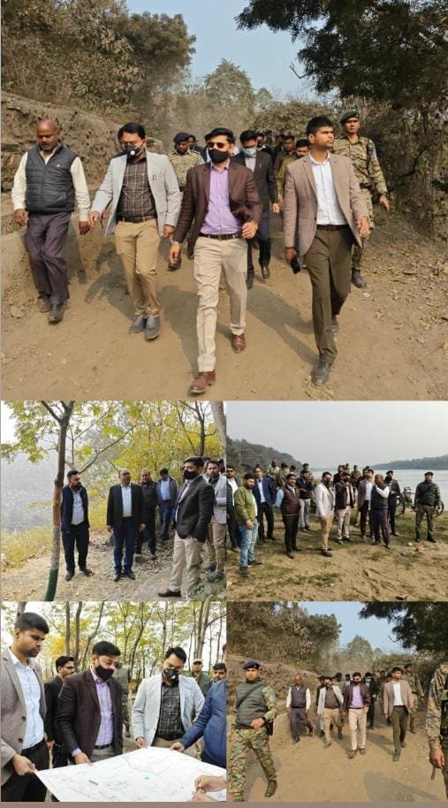 उपायुक्त ने गोवर्धन इको पार्क तथा भौंरा कोलियरी, दामोदर नदी किनारे ओबी डंप क्षेत्र का किया निरीक्षण…