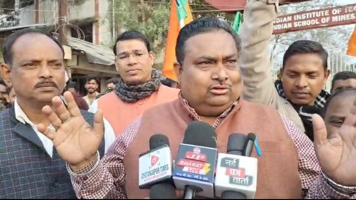 भाजपा प्रदेश अध्यक्ष आदित्य साहू के धनबाद आगमन पर धैया में कार्यकर्ताओं का जोरदार स्वागत करने की तैयारी…