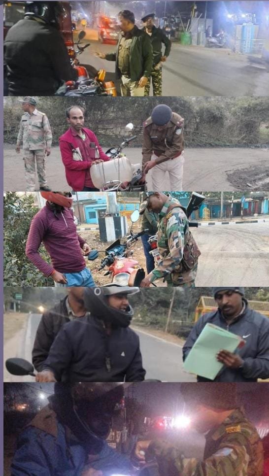 निगम चुनाव की अधिसूचना जारी होते ही जिले में सुरक्षा व्यवस्था सख्त, विशेष अभियान में 1460 वाहनों की जांच…