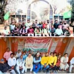 झारखंड मुक्ति मोर्चा के द्वारा एफ सी आई गेट जाम वार्ता के बाद हुआ समाप्त…