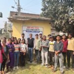 एस एस कॉलेज चास में यूजीसी एक्ट के खिलाफ छात्र नेता युगदेव महथा के नेतृत्व में हस्ताक्षर अभियान…