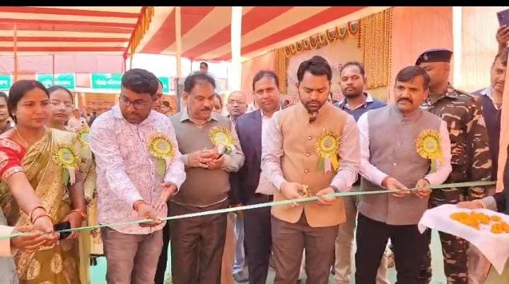 मेगा स्पोर्ट्स कॉम्प्लेक्स में कृषि मेला आयोजित, किसानों को पारंपरिक के साथ आधुनिक खेती के लिए किया गया जागरूक….