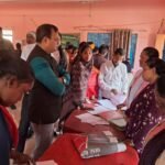 मछियारा पंचायत को स्वावलम्बी पंचायत बनाने को लेकर विगत दस दिनों से विभिन्न राजस्व ग्रामो में हो रहे शिविर का समापन…