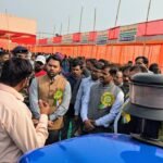 कृषि मेला सह प्रदर्शनी में उमड़ा किसानों का जनसैलाब…