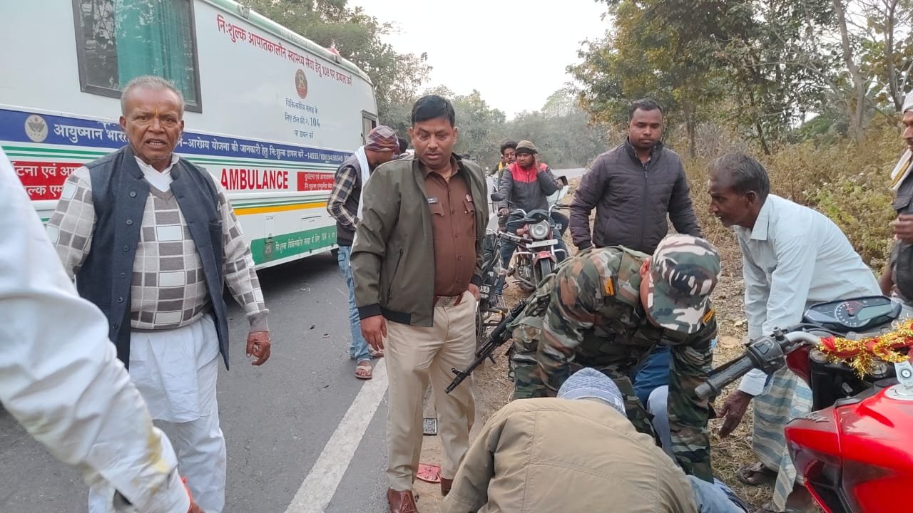 फतेहपुर–खागा बॉर्डर पर मानवता की मिसाल: एसपी जामताड़ा बने ‘रश्मिरथी’ के सारथी…