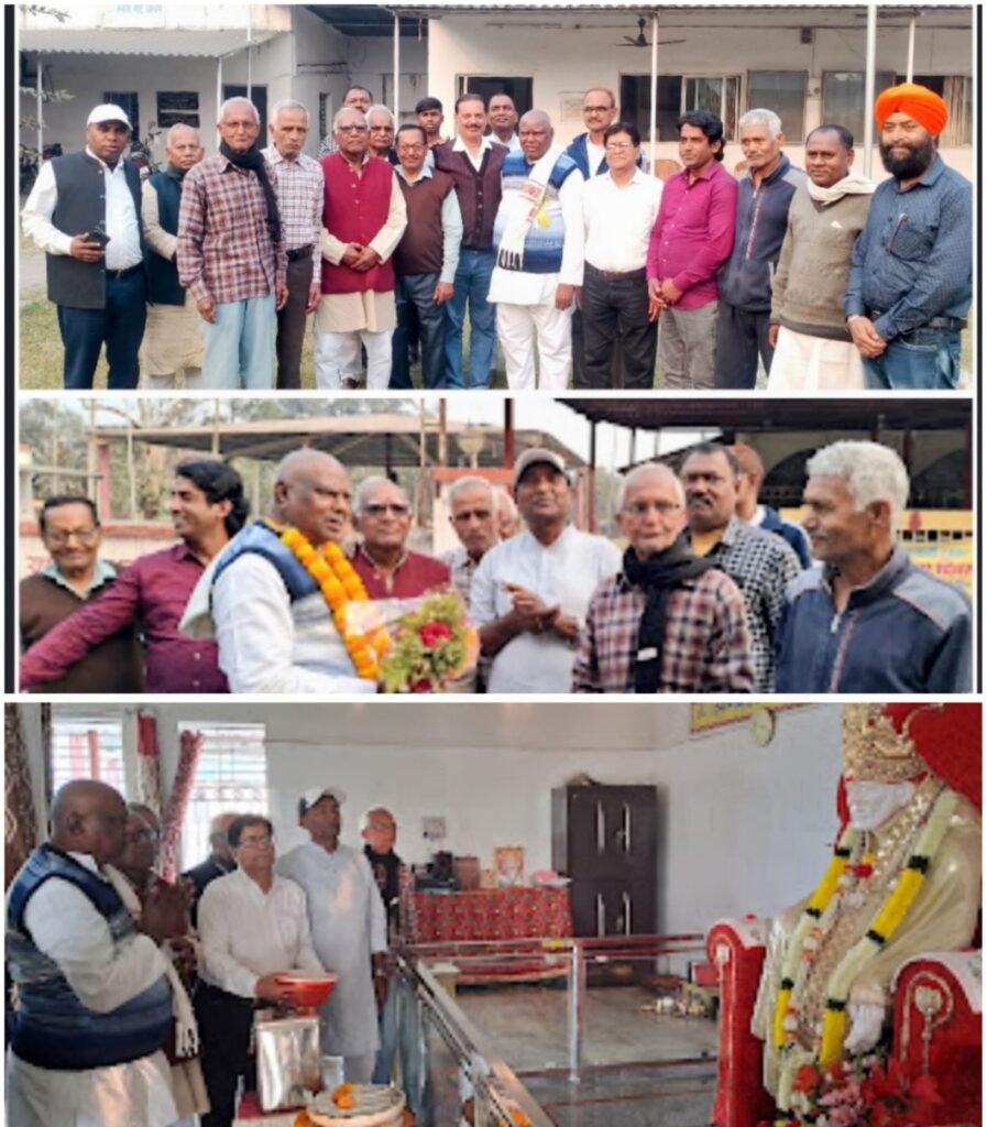 झारखंड मुक्ति मोर्चा के वरिष्ठ नेता एवं टुंडी विधायक मथुरा प्रसाद महतो सिंदरी सांई मंदिर पहुंचे जहां लोगों ने जोरदार स्वागत किया, विधायक ने पूजा अर्चना भी की…