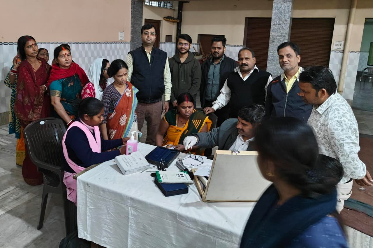 हर एकादशी सेवा का संकल्प, 1500 से अधिक लोग लाभान्वित” – डॉ. मनीष शर्मा…