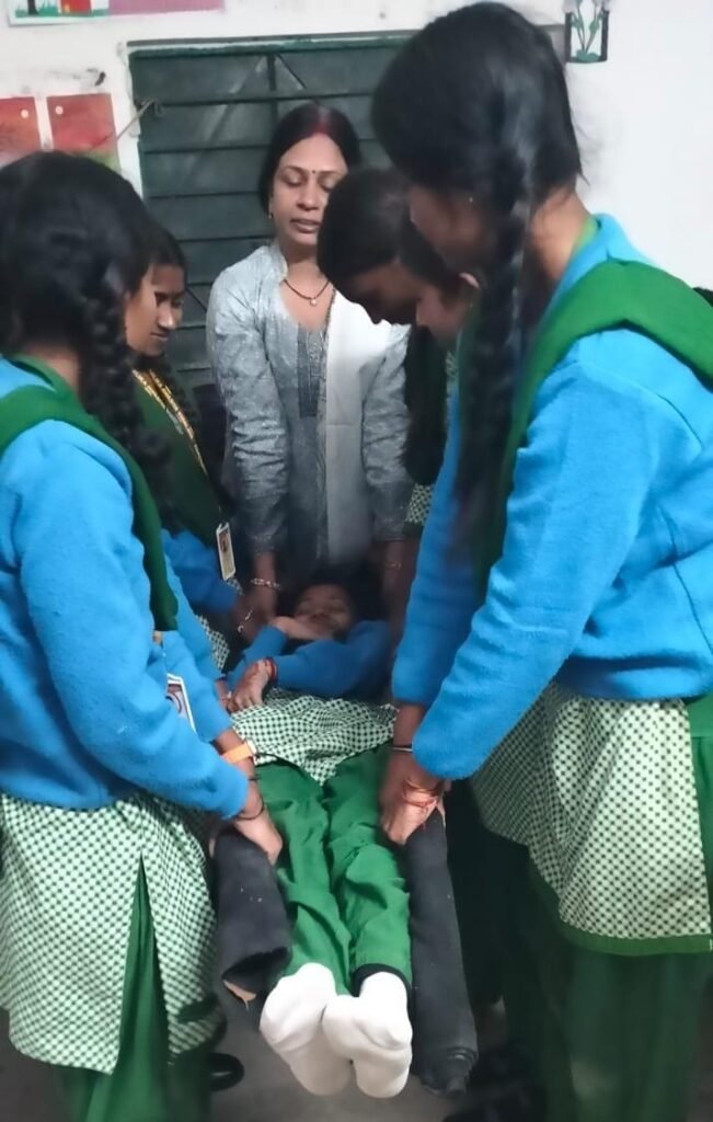 छात्रों को दिया आपदा प्रबंधन व प्राथमिक उपचार का प्रशिक्षण…