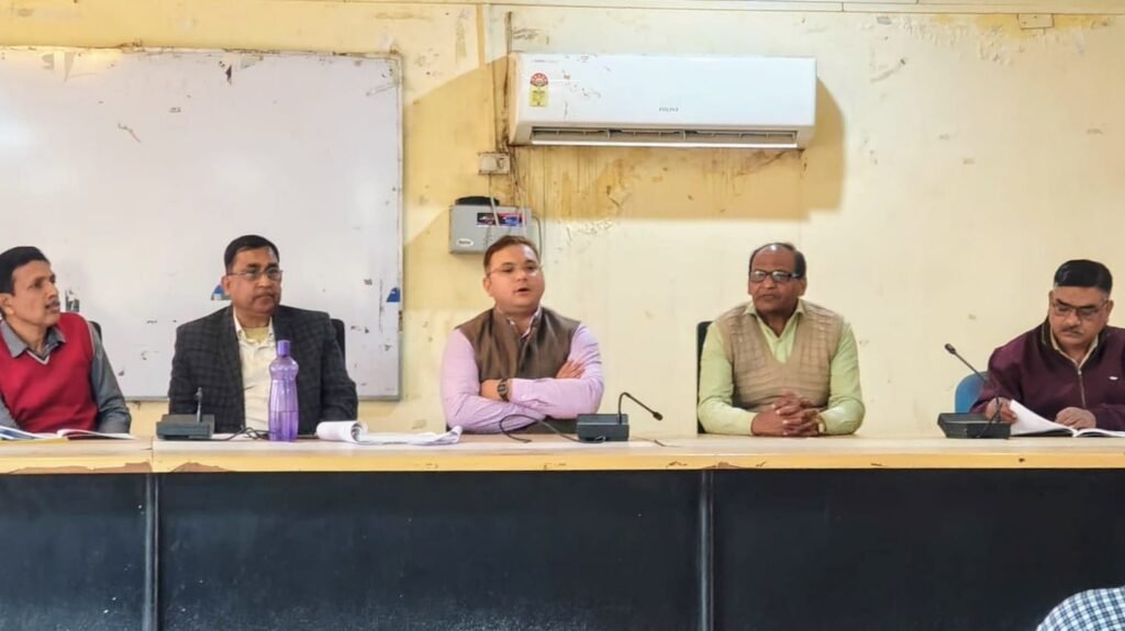 मास्टर ट्रेनर्स के लिए प्रशिक्षण सह ब्रीफिंग सत्र का आयोजन….